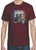 Adult DryBlend® T-Shirt - (BIKER ROUTE 66- AMERICAN PRIDE / BIKER / CHOPPER)