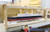 SS BREMEN OCEAN LINER LARGE 40" SCALE FULLY BUILT SHIP MUSEUM MODEL W/LIGHTS