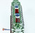 UNITED STATES OCEAN LINER LARGE 40" SCALE FULLY BUILT SHIP MUSEUM MODEL W/STAND