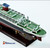 UNITED STATES OCEAN LINER LARGE 40" SCALE FULLY BUILT SHIP MUSEUM MODEL W/STAND