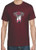 Adult DryBlend® T-Shirt - (PINK FEATHER ENGINE - BIKER / CHOPPER)