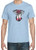 Adult DryBlend® T-Shirt - (PINK FEATHER ENGINE - BIKER / CHOPPER)