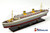 SS NIEUW AMSTERDAM DUTCH PASSENGER SHIP OCEAN LINER LARGE 36.5" FULLY BUILT SHIP MODEL W/STAND