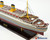 SS NIEUW AMSTERDAM DUTCH PASSENGER SHIP OCEAN LINER LARGE 36.5" FULLY BUILT SHIP MODEL W/STAND