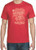 Adult DryBlend® T-Shirt - (HIGHWAY LEGEND ROUTE 66 - AMERICAN PRIDE / BIKER / CHOPPER)