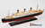 LIGHTED RMS Majestic OCEAN LINER  SHIP 38" FULLY BUILT SHIP MODEL W/STAND
