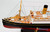 LIGHTED RMS Majestic OCEAN LINER  SHIP 38" FULLY BUILT SHIP MODEL W/STAND