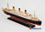 LIGHTED RMS Majestic OCEAN LINER  SHIP 38" FULLY BUILT SHIP MODEL W/STAND