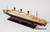 LIGHTED RMS Majestic OCEAN LINER  SHIP 38" FULLY BUILT SHIP MODEL W/STAND