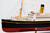 LIGHTED RMS Majestic OCEAN LINER  SHIP 38" FULLY BUILT SHIP MODEL W/STAND