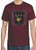 Adult DryBlend® T-Shirt - (SURVIVOR WOLF - BIKER / CHOPPER )