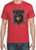 Adult DryBlend® T-Shirt - (SURVIVOR WOLF - BIKER / CHOPPER )