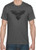 Adult DryBlend® T-Shirt - (LIVE TO RIDE - BIKER / CHOPPER)