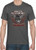 Adult DryBlend® T-Shirt - (BIKER WARNING - BIKER / CHOPPER)