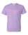 Adult DryBlend® T-Shirt - (CANCER WINGS - BREAST CANCER AWARENESS)