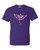 Adult DryBlend® T-Shirt - (CANCER WINGS - BREAST CANCER AWARENESS)