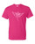 Adult DryBlend® T-Shirt - (CANCER WINGS - BREAST CANCER AWARENESS)