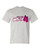 Adult DryBlend® T-Shirt - (WALKIN FOR A CURE - BREAST CANCER AWARENESS)