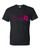 Adult DryBlend® T-Shirt - (WALKIN FOR A CURE - BREAST CANCER AWARENESS)