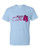Adult DryBlend® T-Shirt - (WALKIN FOR A CURE - BREAST CANCER AWARENESS)