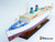 SS Oceanic Independence  Passenger Liner Ship 36" Fully Built Model