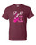 Adult DryBlend® T-Shirt - (FIGHT FOR A CURE - BREAST CANCER AWARENESS)