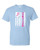 Adult DryBlend® T-Shirt - (SURVIVOR - BREAST CANCER AWARENESS)