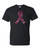 Adult DryBlend® T-Shirt - (PINK RIBBON - BREAST CANCER AWARENESS)