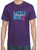 Adult DryBlend® T-Shirt - (BATTLE MODE - PROSTATE/BREAST CANCER AWARENESS)