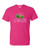 Adult DryBlend® T-Shirt - (F BOMB - ALL CANCER AWARENESS)