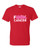 Adult DryBlend® T-Shirt - (F CANCER - ALL / BREAST CANCER AWARENESS)
