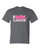 Adult DryBlend® T-Shirt - (F CANCER - ALL / BREAST CANCER AWARENESS)