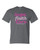 Adult DryBlend® T-Shirt - (HOPE FAITH CURE - BREAST CANCER AWARENESS)