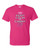 Adult DryBlend® T-Shirt - (KEEP CALM - BREAST CANCER AWARENESS)