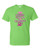 Adult DryBlend® T-Shirt - (KEEP CALM - BREAST CANCER AWARENESS)