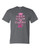 Adult DryBlend® T-Shirt - (KEEP CALM - BREAST CANCER AWARENESS)