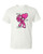 Adult DryBlend® T-Shirt - (PEACE LOVE CURE - BREAST CANCER AWARENESS)