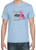 Adult DryBlend® T-Shirt - (PINK SUPPORTER - BREAST CANCER AWARENESS