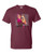 Adult DryBlend® T-Shirt - (ROSIE SUPPORTER - BREAST CANCER AWARENESS)