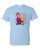 Adult DryBlend® T-Shirt - (ROSIE SUPPORTER - BREAST CANCER AWARENESS)