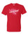 Adult DryBlend® T-Shirt - (SURVIVOR WINGS - BREAST CANCER AWARENESS)