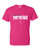 Adult DryBlend® T-Shirt - (HELL YES - BREAST CANCER AWARENESS)