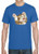 Adult DryBlend® T-Shirt - (SURPRISED CAT)