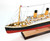HISTORIC HMHS TITANIC passenger ship 40" SPECIAL EDITION fully built wood model with stand