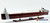 ARTHUR ANDERSON  lake freight ship 36" fully built wood model with stand