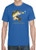 Adult DryBlend® T-Shirt - (LARGEMOUTH BASS W/CREST- FISHING)