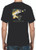 Adult DryBlend® T-Shirt - (LARGEMOUTH BASS W/CREST- FISHING)