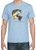 Adult DryBlend® T-Shirt - (LARGEMOUTH BASS W/CREST- FISHING)