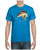 Adult DryBlend® T-Shirt - WALLEYE FISH W/CREST- FISHING AND HUNTING