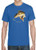 Adult DryBlend® T-Shirt - WALLEYE FISH W/CREST- FISHING AND HUNTING